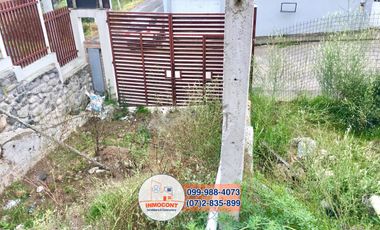 Lote Disponible en Venta a Precio de Oportunidad, Sector El Tejar T330