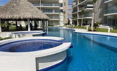 Vidamar etapa Punta Arena de 3 recámaras y club de playa Acapulco