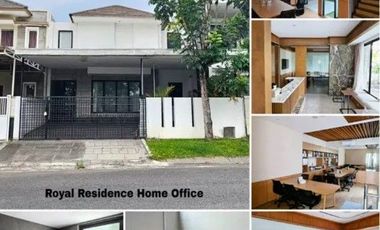 Dijual Rumah Kantor di Raya Royal Residence SBY