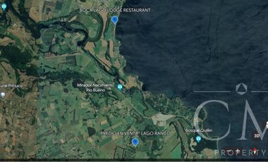 Parcela de 4,13 ha en Lago Ranco OPORTUNIDAD, REBAJADA 10%