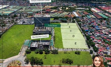 Commercial Lot For Sale in Arca South Taguig