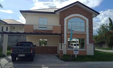 Solana Frontera: Miranda Model - 4 Bedroom House and Lot for Sales in a Subdivision in Angeles, Pampanga