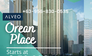Invest in Vertis North QC Studio Condo at Orean Place Vertis North, North Avenue cor. EDSA, North Triangle, Bgy. Bagong Pagasa, Quezon City [for sale]