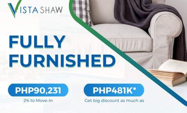 Rush sale Fully Furnished Condo in Mandaluyong Vista shaw