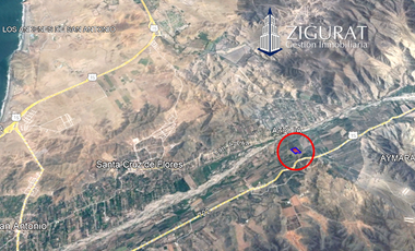 ¡Oportunidad única! Terreno agrícola en venta con producción de pisco en el Valle de Azpitia