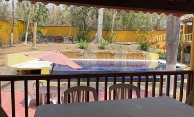 Ixtapa Casa Grande En Venta 8 Recamaras Alberca Garage Para 6 Autos