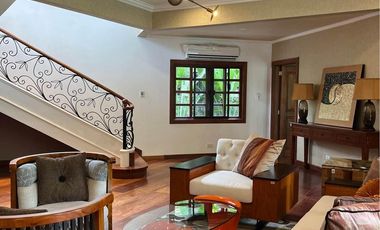 AYALA ALABANG FULLY FURNISHED HOUSE AND LOT