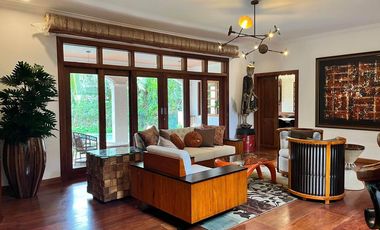 AYALA ALABANG FULLY FURNISHED HOUSE AND LOT