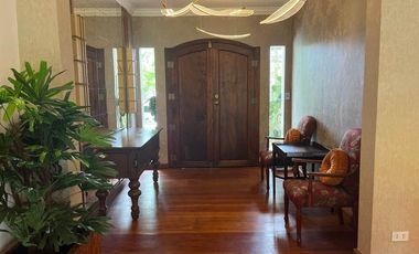 AYALA ALABANG FULLY FURNISHED HOUSE AND LOT