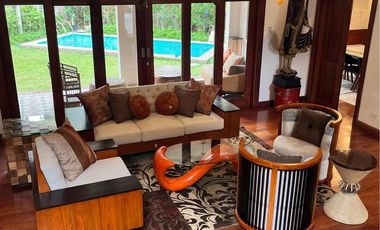AYALA ALABANG FULLY FURNISHED HOUSE AND LOT