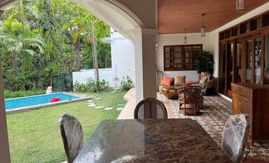 AYALA ALABANG FULLY FURNISHED HOUSE AND LOT