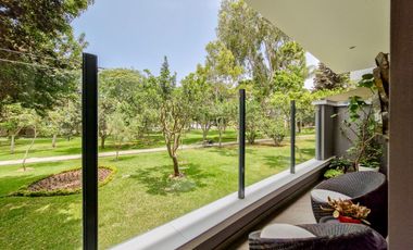 Venta de exclusivo Duplex invertido con vista al parque en El Rosedal Miraflores