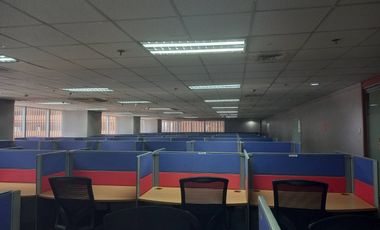 BPO Office Space Rent Lease 1200 sqm Fully Furnished Emerald Avenue Ortigas