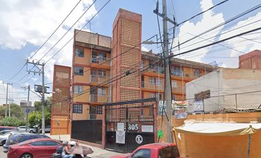 Departamento en Iztapalapa Calle de Porto Alegre No. 305, edificio A, departamento 102 .  Eg17-Za-174