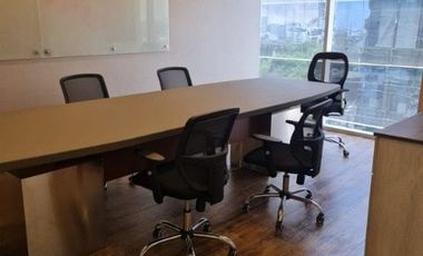 OFICINA IMPLEMENTADA EN VENTA DE 143M2 EN EL PISO 11 CON VISTA A PATIO SANTIAGO DE SURCO
