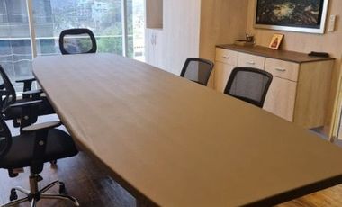 OFICINA IMPLEMENTADA EN VENTA DE 143M2 EN EL PISO 11 CON VISTA A PATIO SANTIAGO DE SURCO