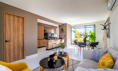 Casas en venta con alberca y amenidades a 5 minutos del club de golf santa fe Xochitepec, Morelos.