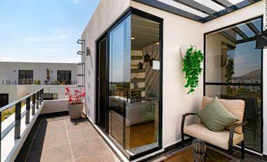 Casas en venta con alberca y amenidades a 5 minutos del club de golf santa fe Xochitepec, Morelos.