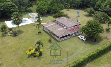 Finca a 15 minutos de villavicencio
