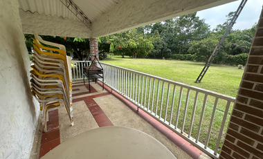 Finca a 15 minutos de villavicencio