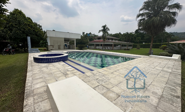 Finca a 15 minutos de villavicencio
