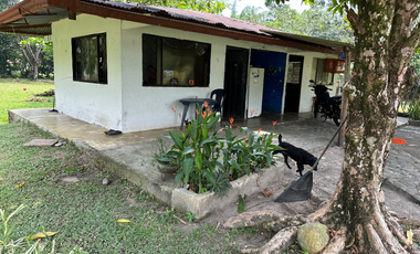 Finca a 15 minutos de villavicencio