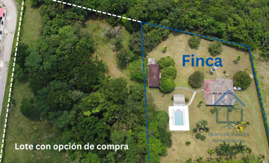 Finca a 15 minutos de villavicencio