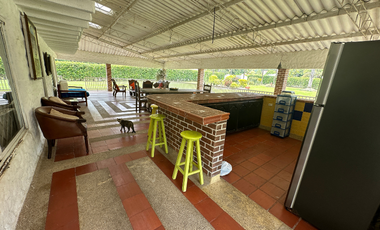 Finca a 15 minutos de villavicencio