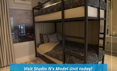 Pre-selling Studio N in Alabang Condo for sale in Alabang near Festival Mall