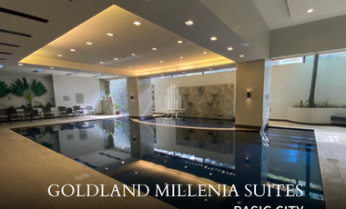 Penthouse Unit 3BR for Sale in Goldland Millenia Suites, Ortigas Center, Pasig