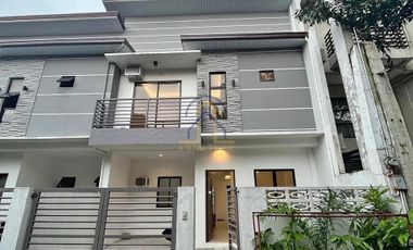 Two Storey  Brandnew Duplex Townhouse in Greenview Executive Village West Fairview Quezon City