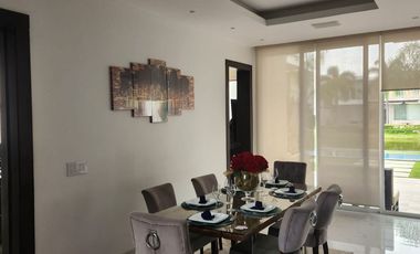 Isla Mocoli, Alquilo Hermosa Casa Amoblada con Vista al Rio/Piscina