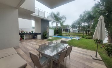 Isla Mocoli, Alquilo Hermosa Casa Amoblada con Vista al Rio/Piscina