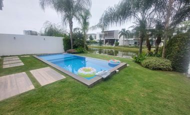 Isla Mocoli, Alquilo Hermosa Casa Amoblada con Vista al Rio/Piscina