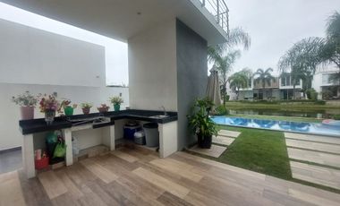 Isla Mocoli, Alquilo Hermosa Casa Amoblada con Vista al Rio/Piscina