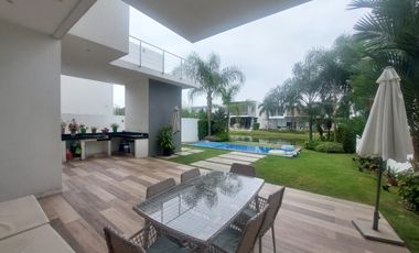 Isla Mocoli, Alquilo Hermosa Casa Amoblada con Vista al Rio/Piscina