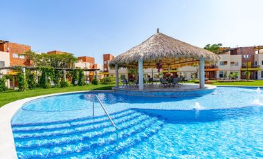 CASA EN CONDOMINIO EN PREVENTA CON RECÁMARA EN PLANTA BAJA EN TEZOYUCA, MORELOS