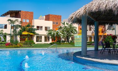 CASA EN CONDOMINIO EN PREVENTA CON RECÁMARA EN PLANTA BAJA EN TEZOYUCA, MORELOS