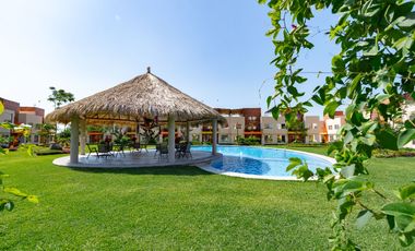 CASA EN CONDOMINIO EN PREVENTA CON RECÁMARA EN PLANTA BAJA EN TEZOYUCA, MORELOS