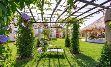 CASA EN CONDOMINIO EN PREVENTA CON RECÁMARA EN PLANTA BAJA EN TEZOYUCA, MORELOS