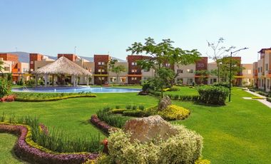 CASA EN CONDOMINIO EN PREVENTA CON RECÁMARA EN PLANTA BAJA EN TEZOYUCA, MORELOS