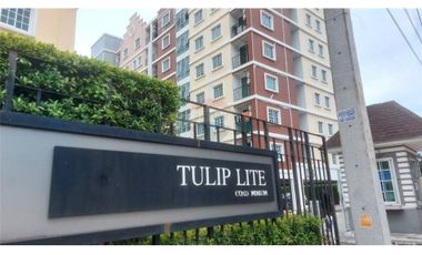 Condo for sale, Tulip Light Condominium (Tulip lite Condominium), 2nd floor, 28 sq m. Petchkasem, beautiful room, good location.
