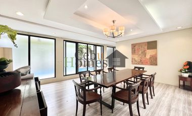 Four Bedroom House with Pool in Maria Luisa for Rent