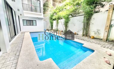 Four Bedroom House with Pool in Maria Luisa for Rent