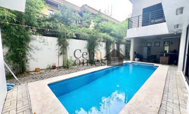 Four Bedroom House with Pool in Maria Luisa for Rent