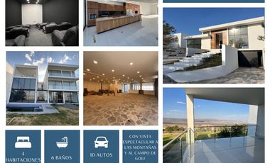 EN RENTA CASA EN EL BOSQUE COUNTRY CLUB