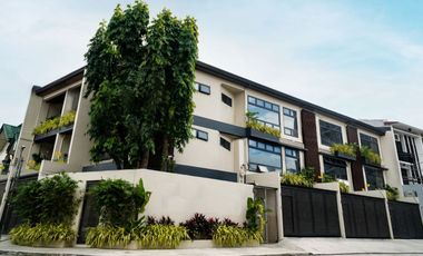 Exclusive and Elegant 3BR Townhouse in Mandaluyong H017