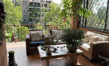 Casa en venta la calera poblado medellin.