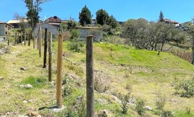 Terreno en venta 4.000m2 % en 3 lotes residencial y privado sector Iglesia de Challuabamba