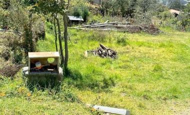 Terreno en venta 4.000m2 % en 3 lotes residencial y privado sector Iglesia de Challuabamba